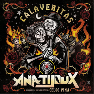 Álbum Calaveritas  de Ana Tijoux