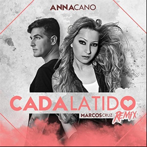 Álbum Cada Latido (Remix) de Anna Cano