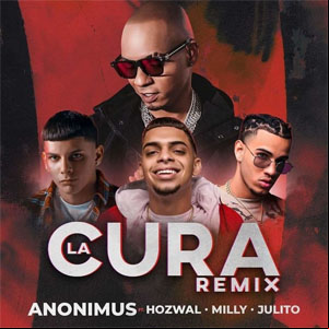 Álbum La Cura (Remix) de Anonimus