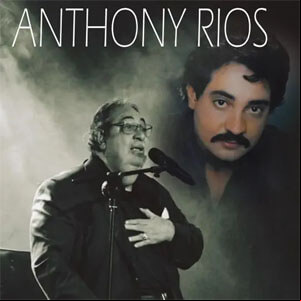 Álbum Amada Amante de Anthony Rios