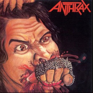 Álbum Fistful of Metal de Anthrax
