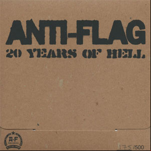 Álbum 20 Years Of Hell: Vol. III de Anti-Flag