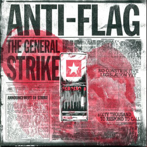 Álbum The General Strike de Anti-Flag