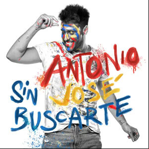 Álbum Sin Buscarte de Antonio José