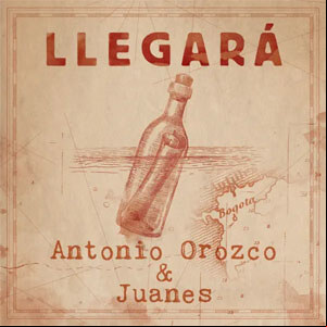 Álbum Llegará de Antonio Orozco