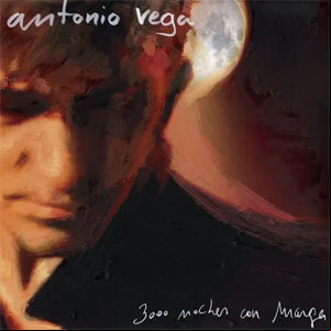 Álbum 3000 Noches Con Marga de Antonio Vega