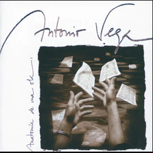 Álbum Anatomía de una Ola de Antonio Vega