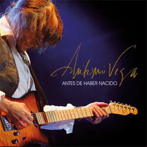 Álbum Antes de Haber Nacido  de Antonio Vega