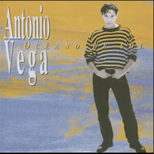 Álbum Océano de Sol de Antonio Vega