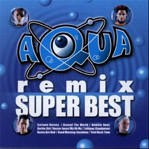 Álbum Aqua Remix Super Best de Aqua