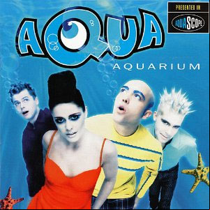 Álbum Aquarium de Aqua