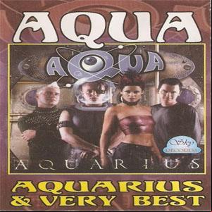 Álbum Aquarius & Very Best de Aqua