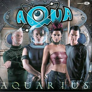 Álbum Aquarius de Aqua