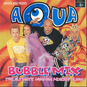 Álbum Bubble Mix de Aqua