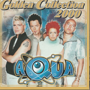 Álbum Golden Collection 2000 de Aqua