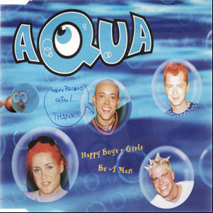 Álbum Happy Boys & Girls de Aqua