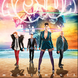 Álbum Megalomania de Aqua