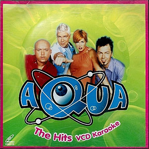 Álbum The Hits - VCD Karaoke de Aqua
