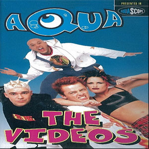 Álbum The Videos de Aqua