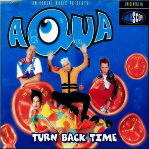 Álbum Turn Back Time de Aqua