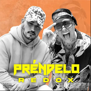 Álbum Préndelo Redox de Aran One