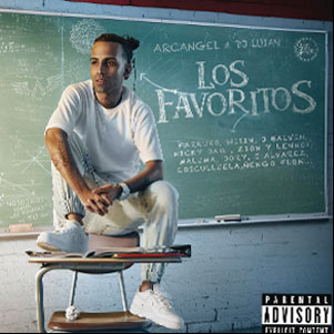 Álbum Los Favoritos de Arcangel