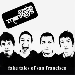 Álbum Fake Tales Of San Francisco de Arctic Monkeys