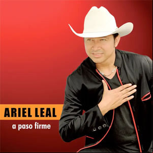 Álbum A Paso Firme de Ariel Leal