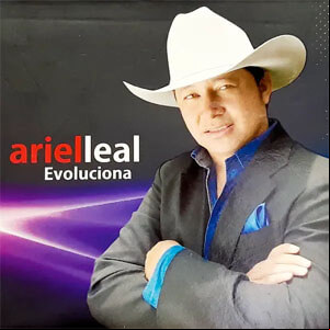 Álbum Evoluciona de Ariel Leal
