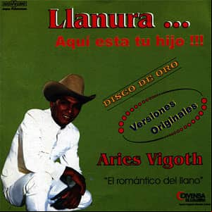 Álbum Llanura...Aquí Esta Tu Hijo!!! de Aries Vigoth 