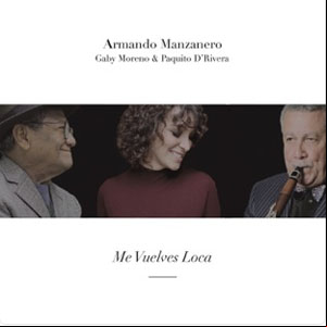 Álbum Me Vuelves Loca de Armando Manzanero