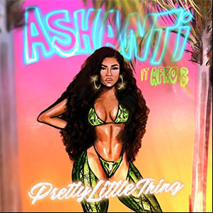 Álbum Pretty Little Thing de Ashanti