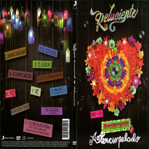 Álbum Reluciente, Rechinante Y Aterciopelado (Dvd) de Aterciopelados