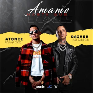 Álbum Ámame Hasta Que Te Cansé de Atomic Otro Way