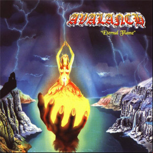 Álbum Eternal Flame de Avalanch