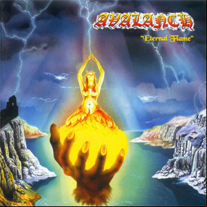 Álbum La Llama Eterna de Avalanch