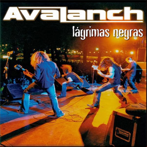 Álbum Lágrimas Negras de Avalanch