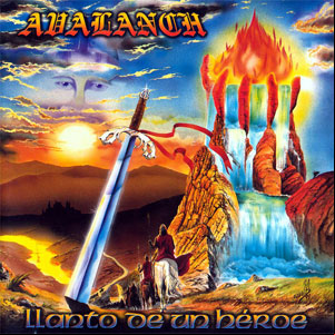 Álbum Llanto De Un Héroe de Avalanch