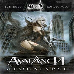 Álbum Malefic Time: Apocalypse  de Avalanch