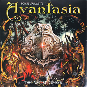 Álbum The Metal Opera de Avantasia