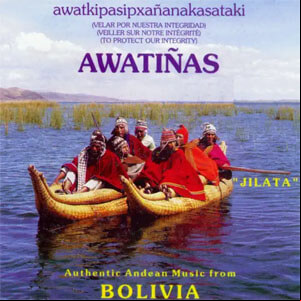 Álbum Jilata de Awatiñas