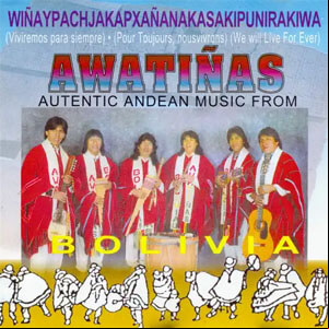 Álbum Viviremos para Siempre de Awatiñas