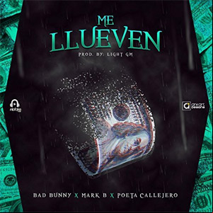 Álbum Me Llueven de Bad Bunny