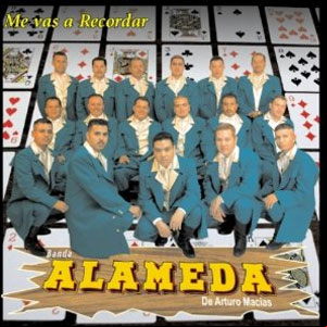 Álbum Me Vas A Recordar de Banda Alameda
