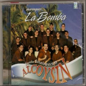 Álbum Merengues La Bomba de Banda Alcoysin