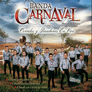 Álbum Corridos Y Rancheras (En Vivo) de Banda Carnaval