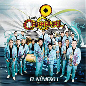 Álbum El Número 1 de Banda Carnaval