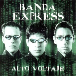 Álbum Alto Voltaje de Banda Express