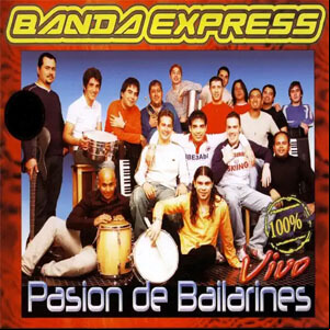 Álbum Pasión de Bailarines de Banda Express