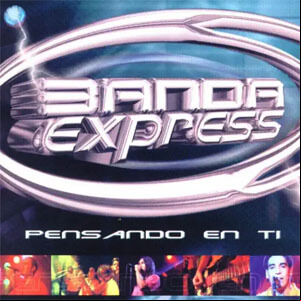 Álbum Pensando en Tí de Banda Express